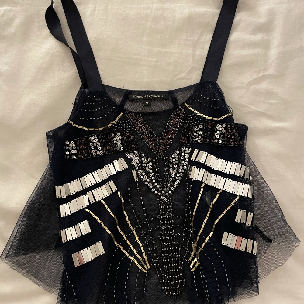 Sequins top